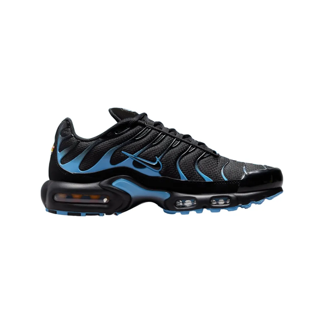 Air Max Plus Black University Blue Black Pro Swing Golf Shoes