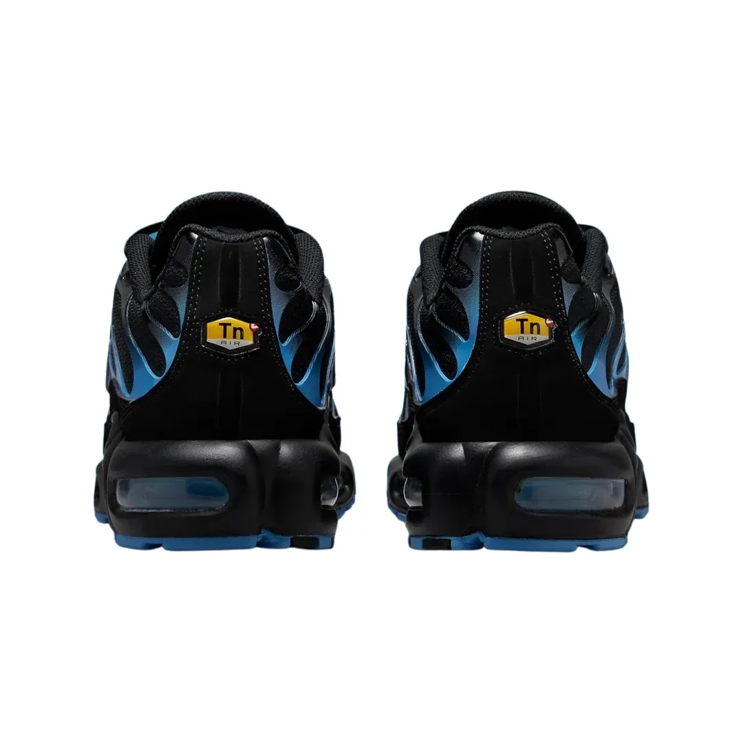 Air Max Plus Black University Blue Black Pro Swing Golf Shoes