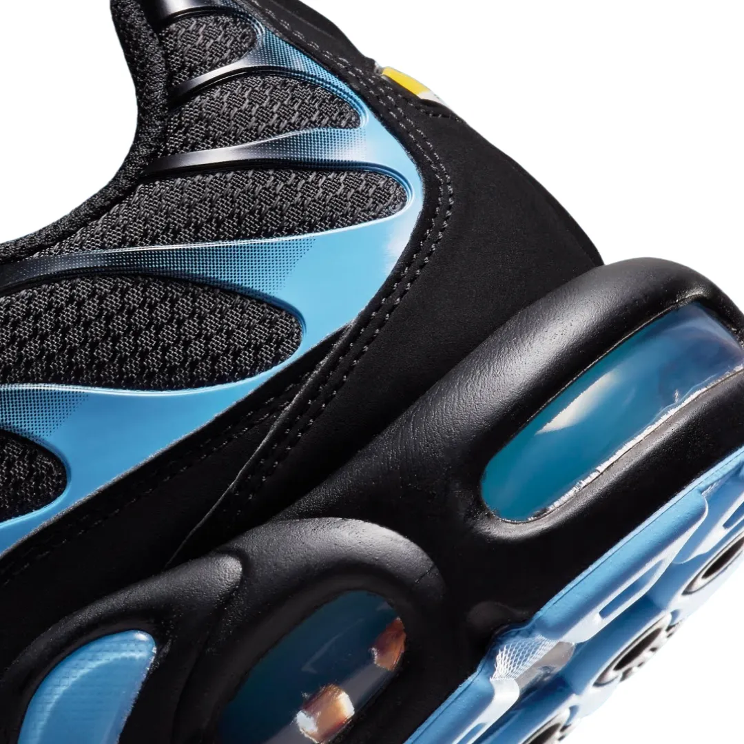 Air Max Plus Black University Blue Black Pro Swing Golf Shoes