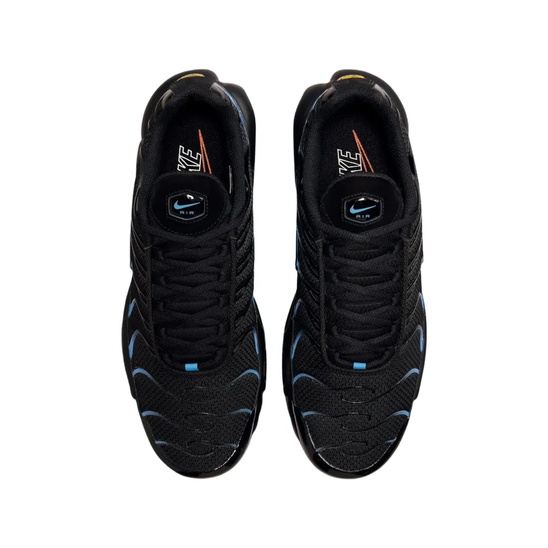 Air Max Plus Black University Blue Black Pro Swing Golf Shoes