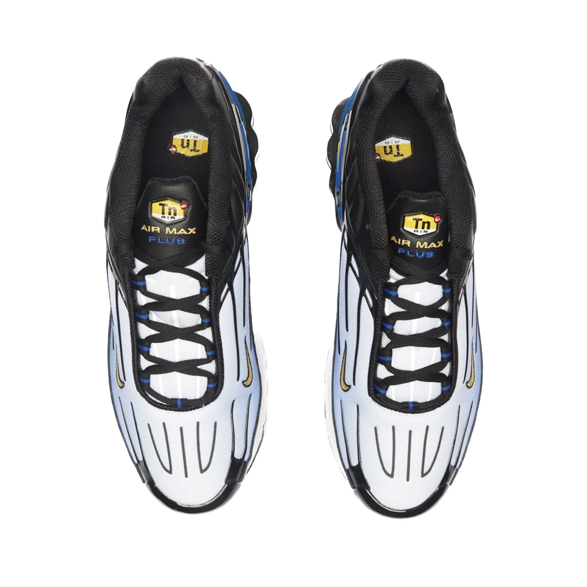 Air Max Plus III Hyper Blue Dynamic Yellow Black Pro Swing Golf Shoes