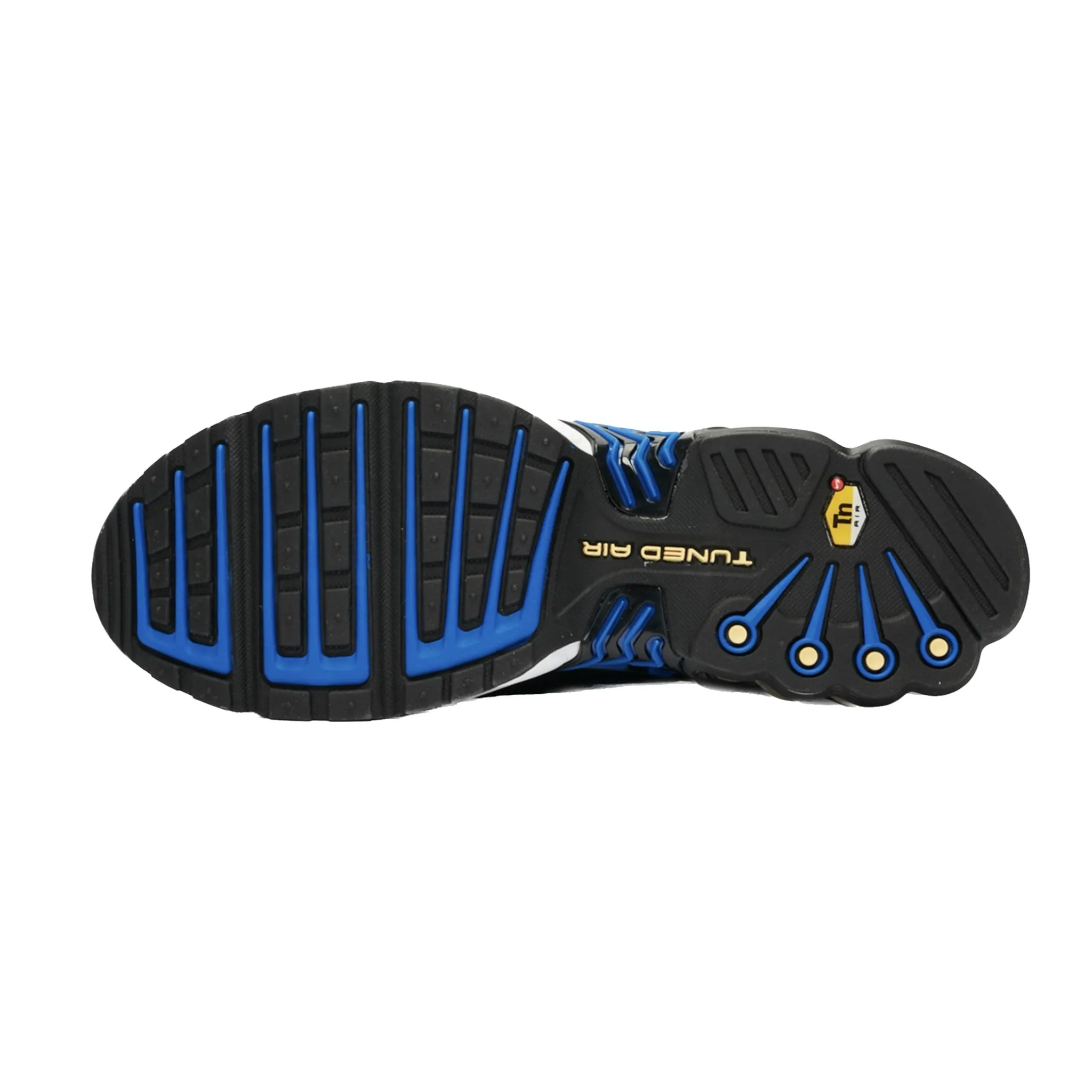 Air Max Plus III Hyper Blue Dynamic Yellow Black Pro Swing Golf Shoes