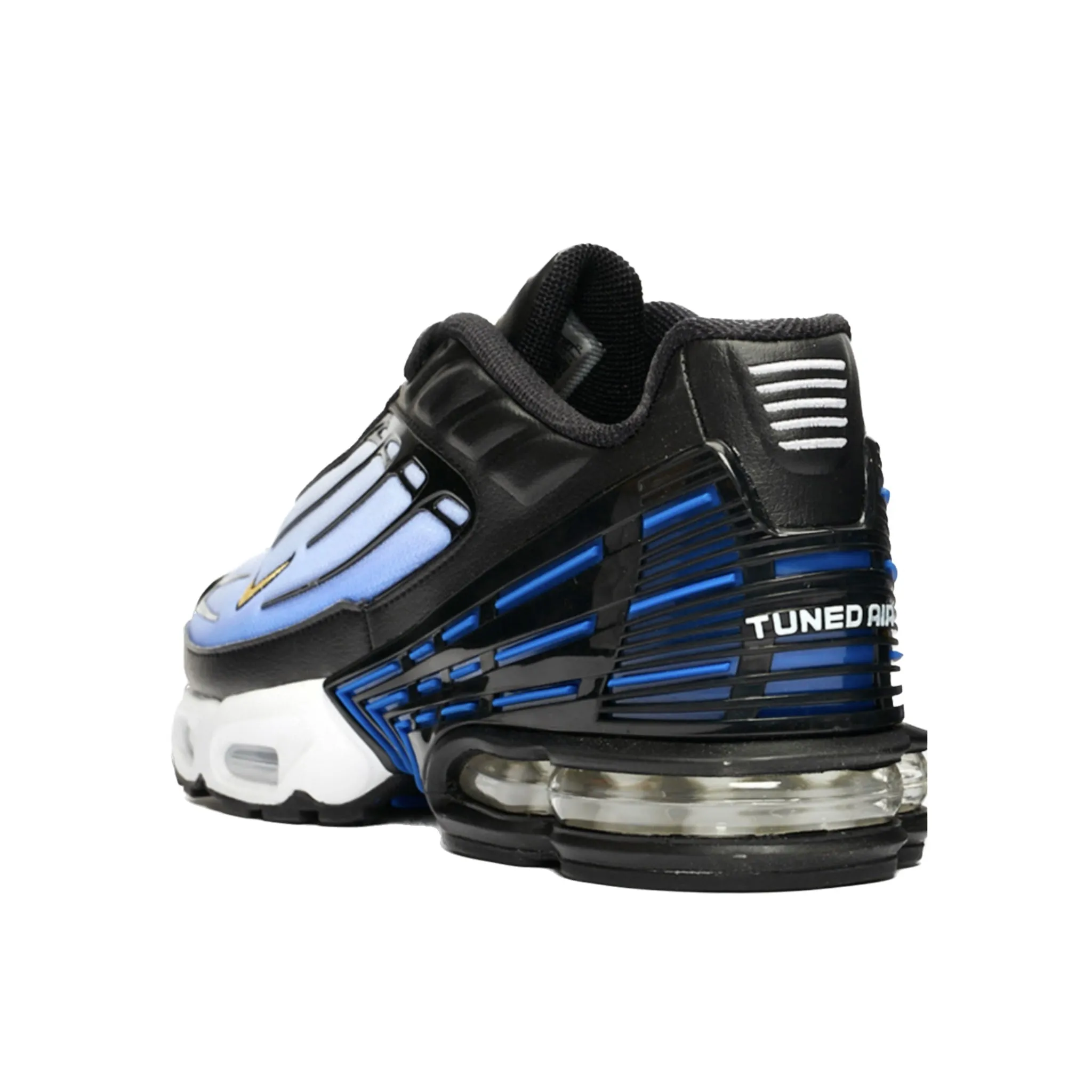 Air Max Plus III Hyper Blue Dynamic Yellow Black Pro Swing Golf Shoes