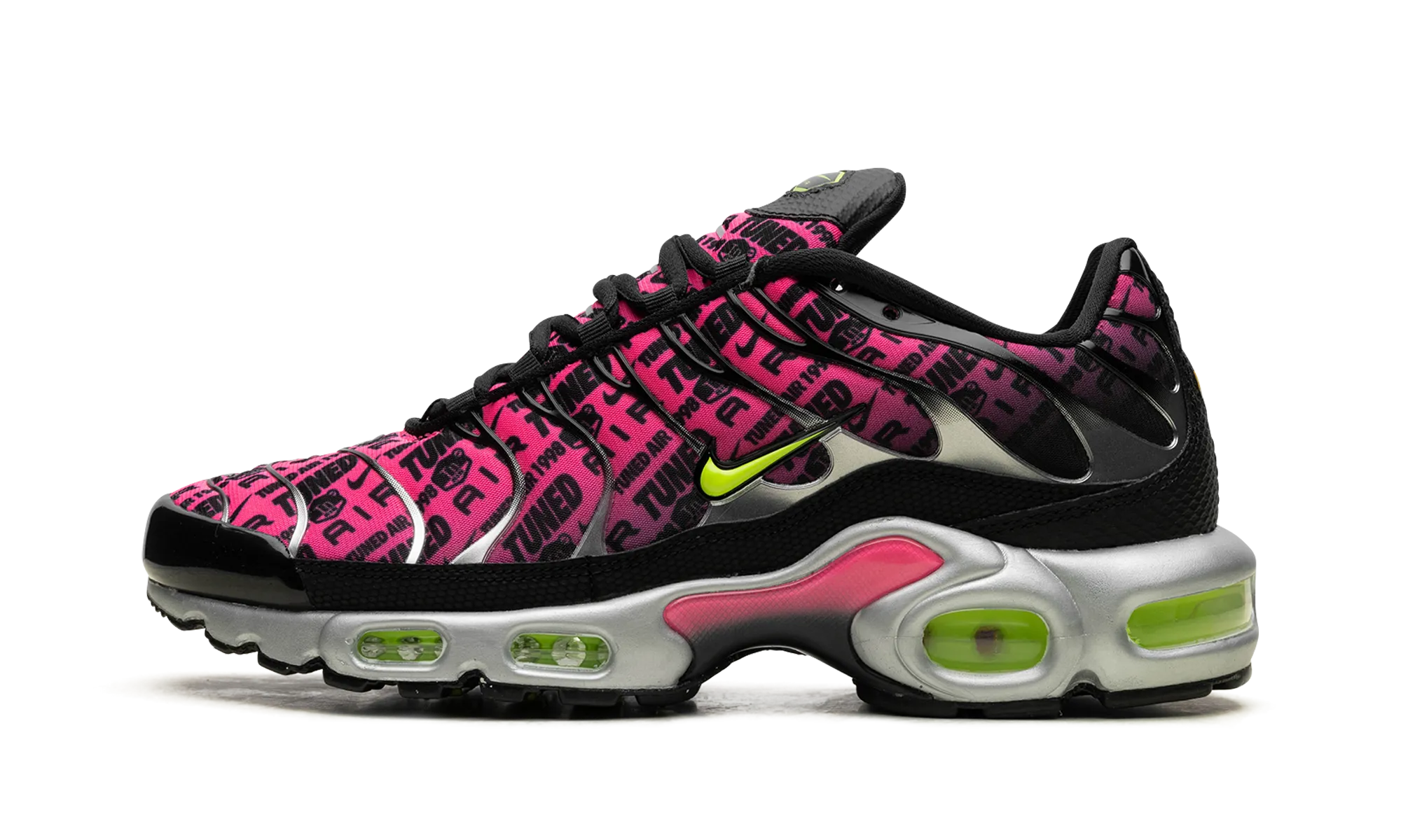 Air Max Plus Mercurial XXV "Hyper Pink Volt" Nike Mens sneakers