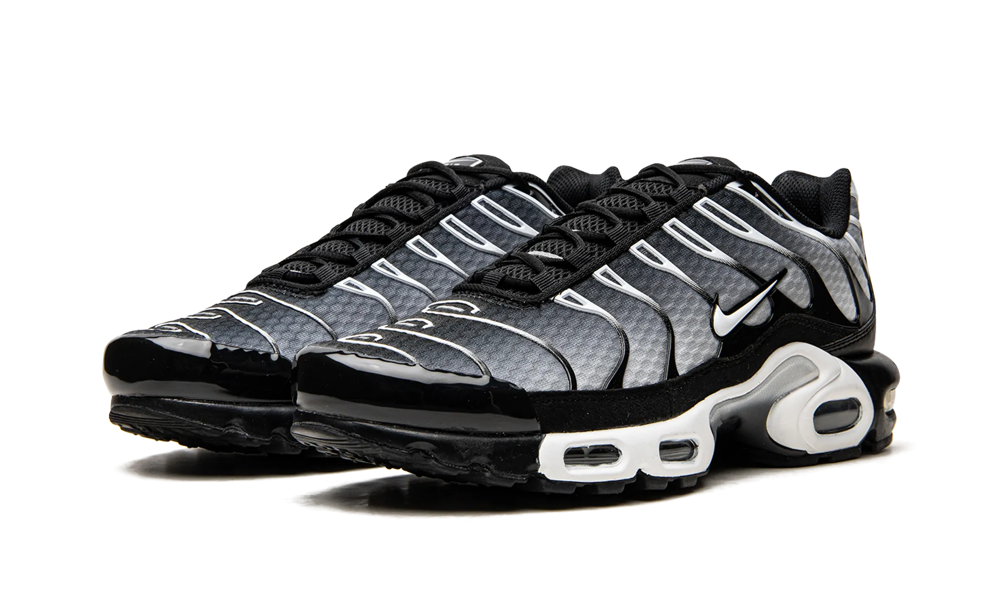 Air Max Plus "Black / Silver" nike everyday mens shoes