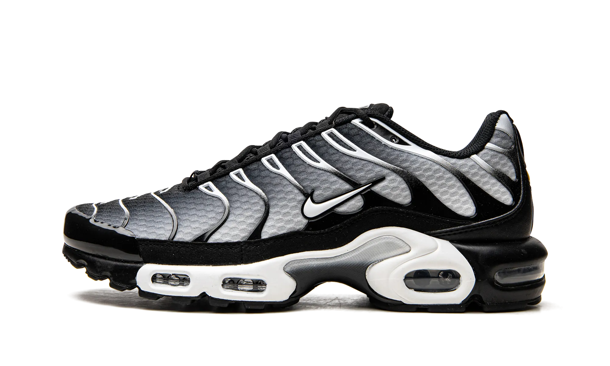 Air Max Plus "Black / Silver" Nike Mens styles