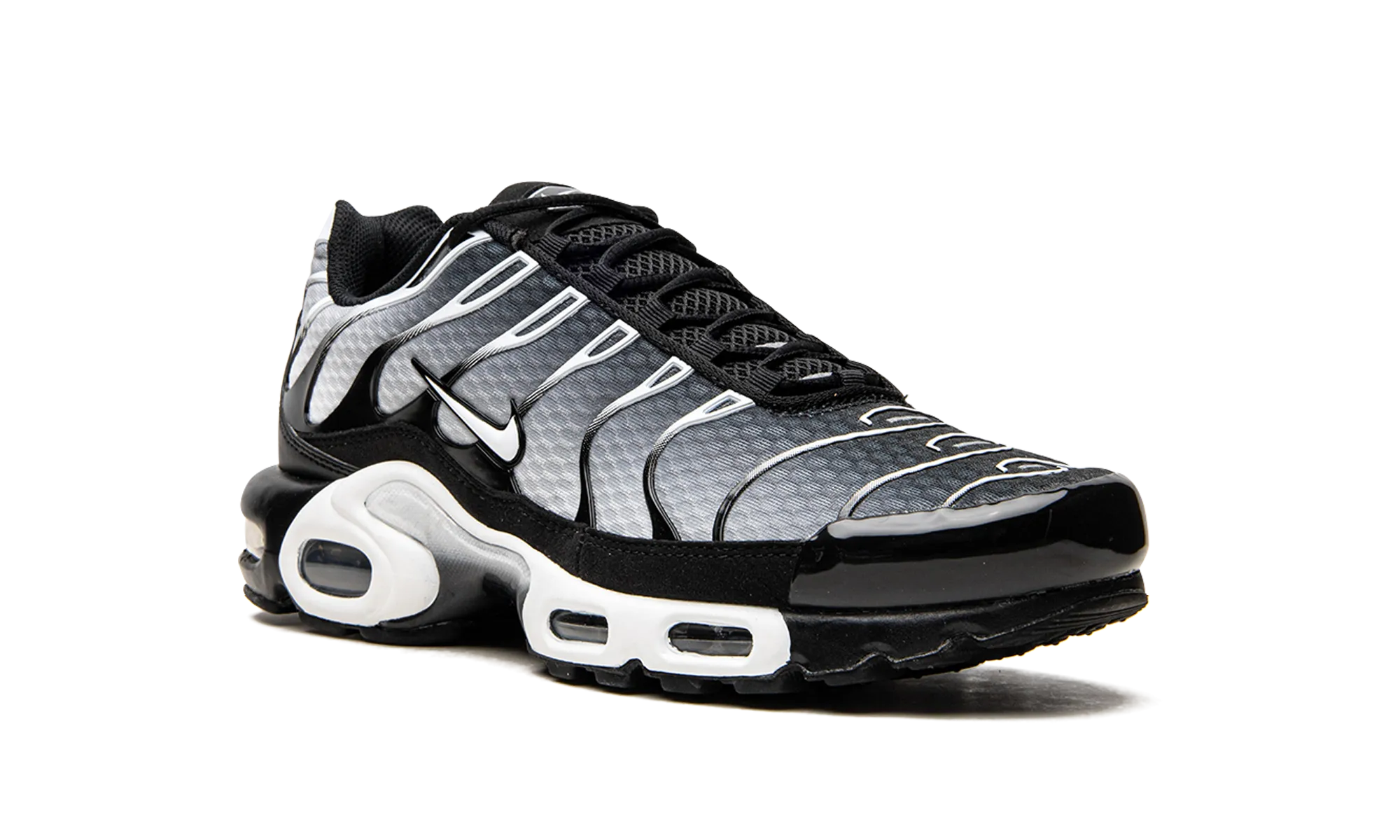 Air Max Plus "Black / Silver" nike everyday mens shoes