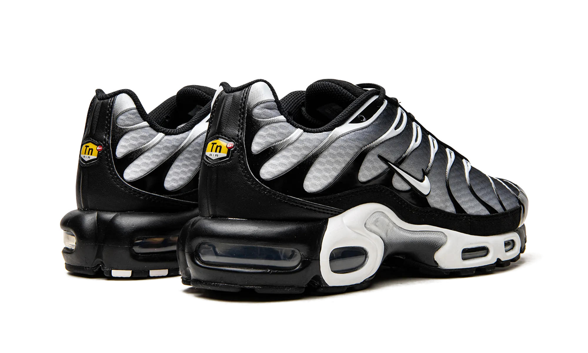 Air Max Plus "Black / Silver" nike everyday mens shoes