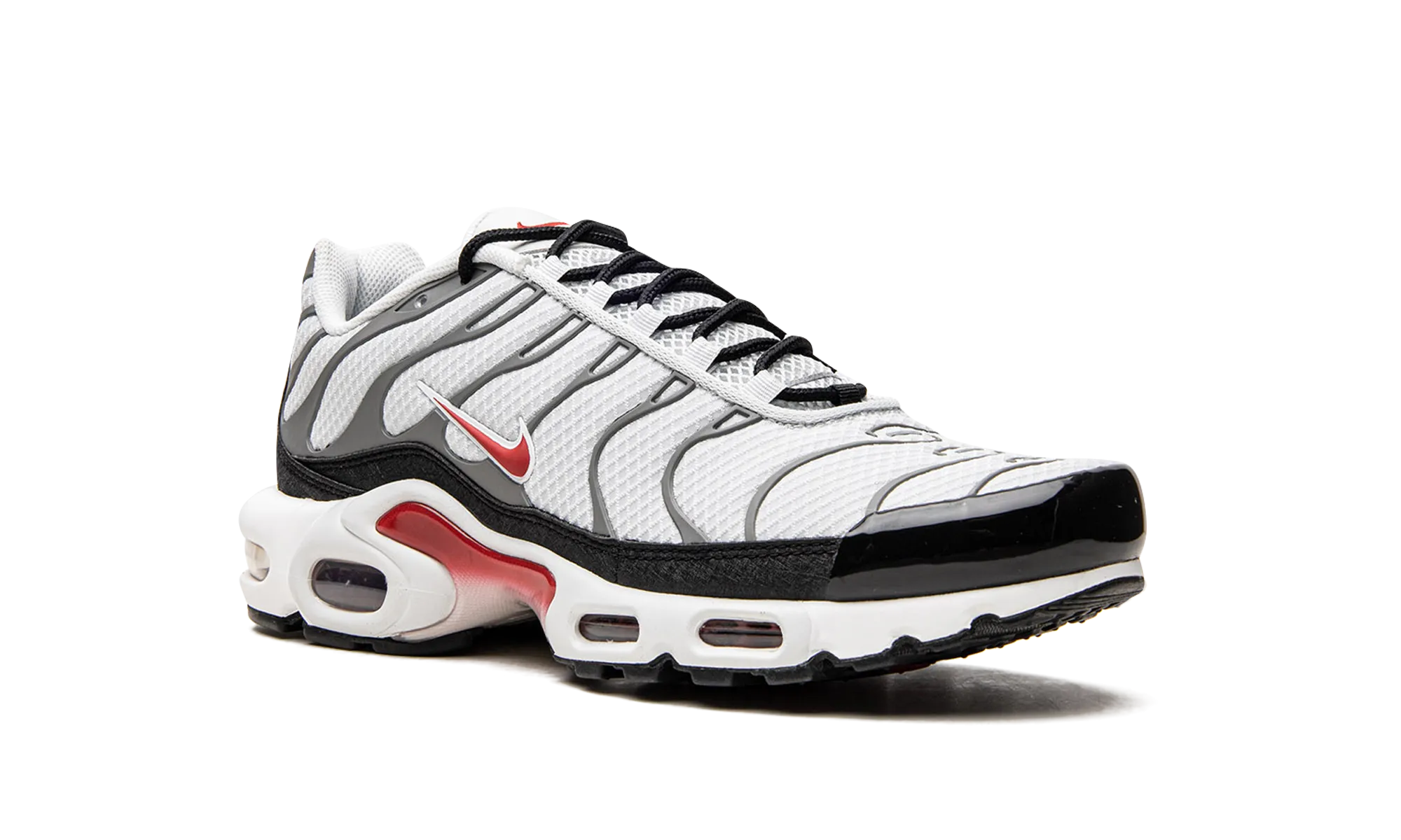 Air Max Plus "Photon Dust / Varsity Red" nike mens sport sneakers