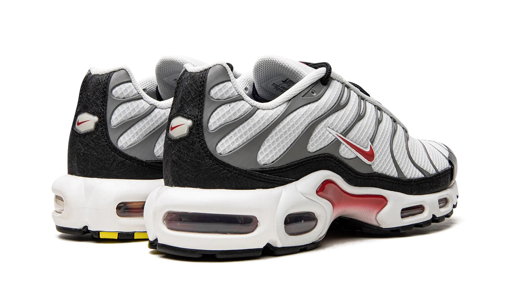 Air Max Plus "Photon Dust / Varsity Red" nike mens sport sneakers