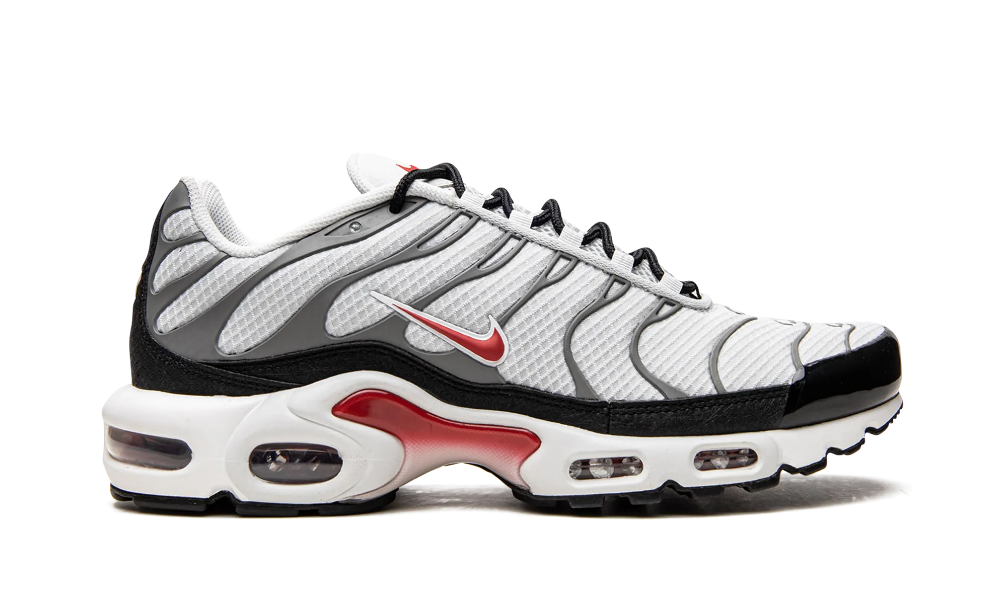 Air Max Plus "Photon Dust / Varsity Red" nike mens sport sneakers