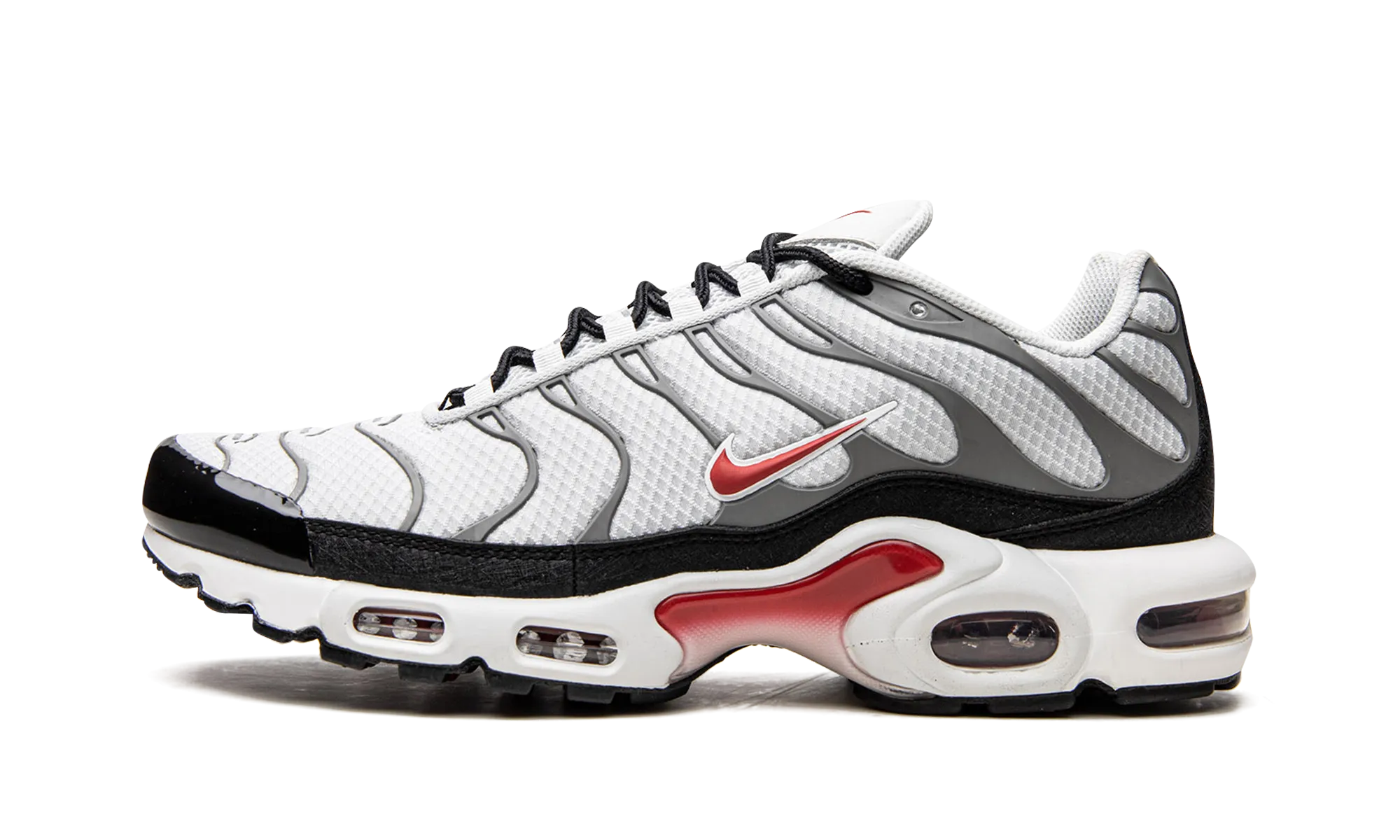 Air Max Plus "Photon Dust / Varsity Red" Nike Mens shoes