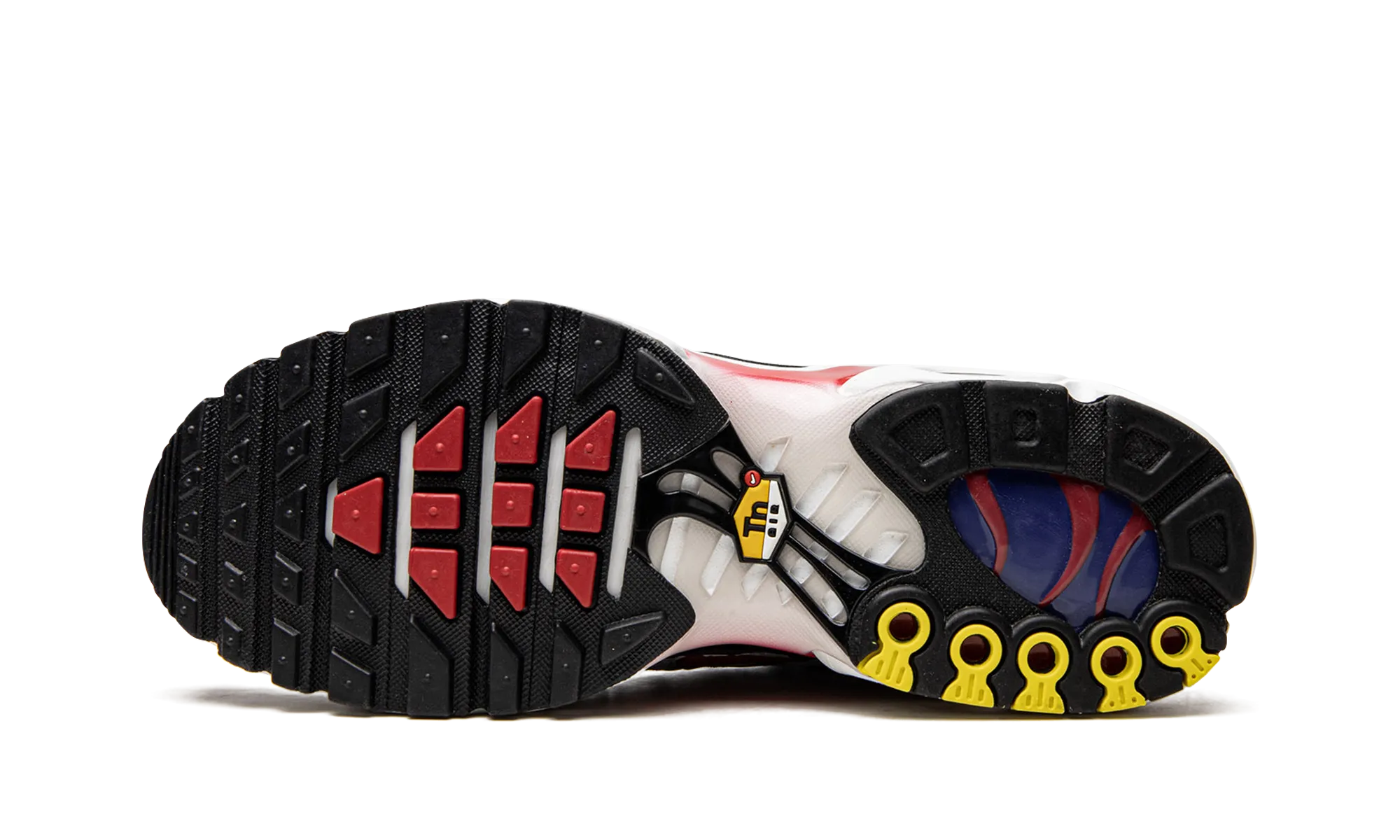 Air Max Plus "Photon Dust / Varsity Red" nike mens sport sneakers