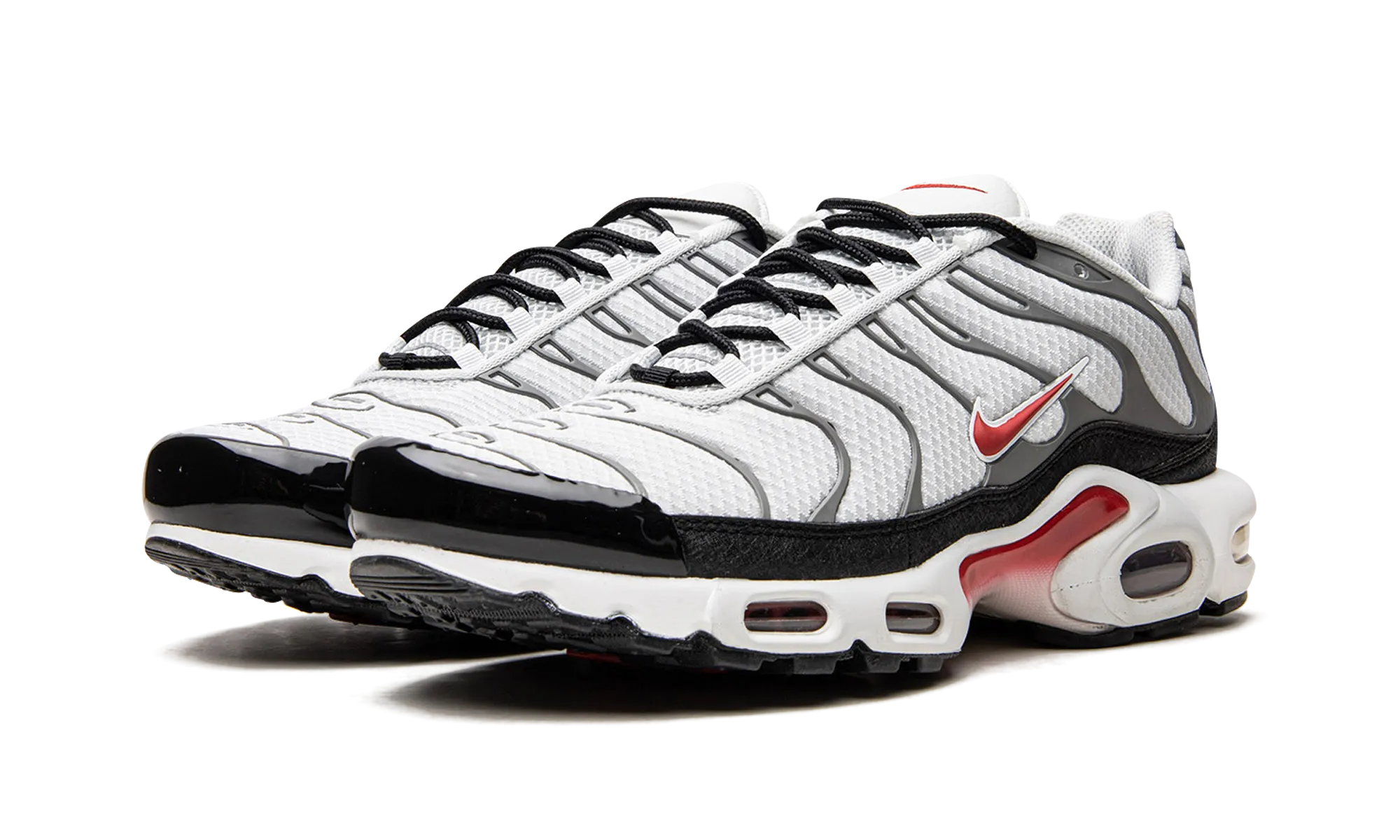 Air Max Plus "Photon Dust / Varsity Red" nike mens sport sneakers