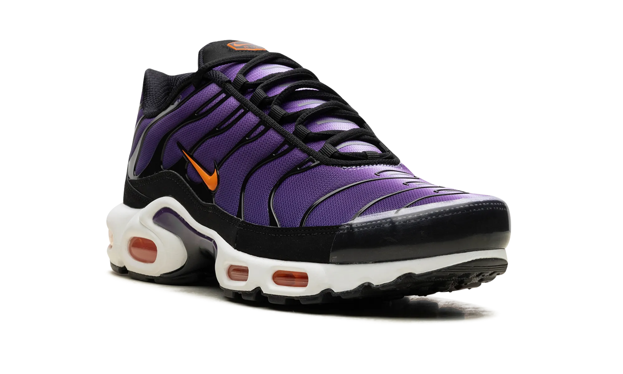 Air Max Plus "Voltage Purple" nike mens sport sneakers