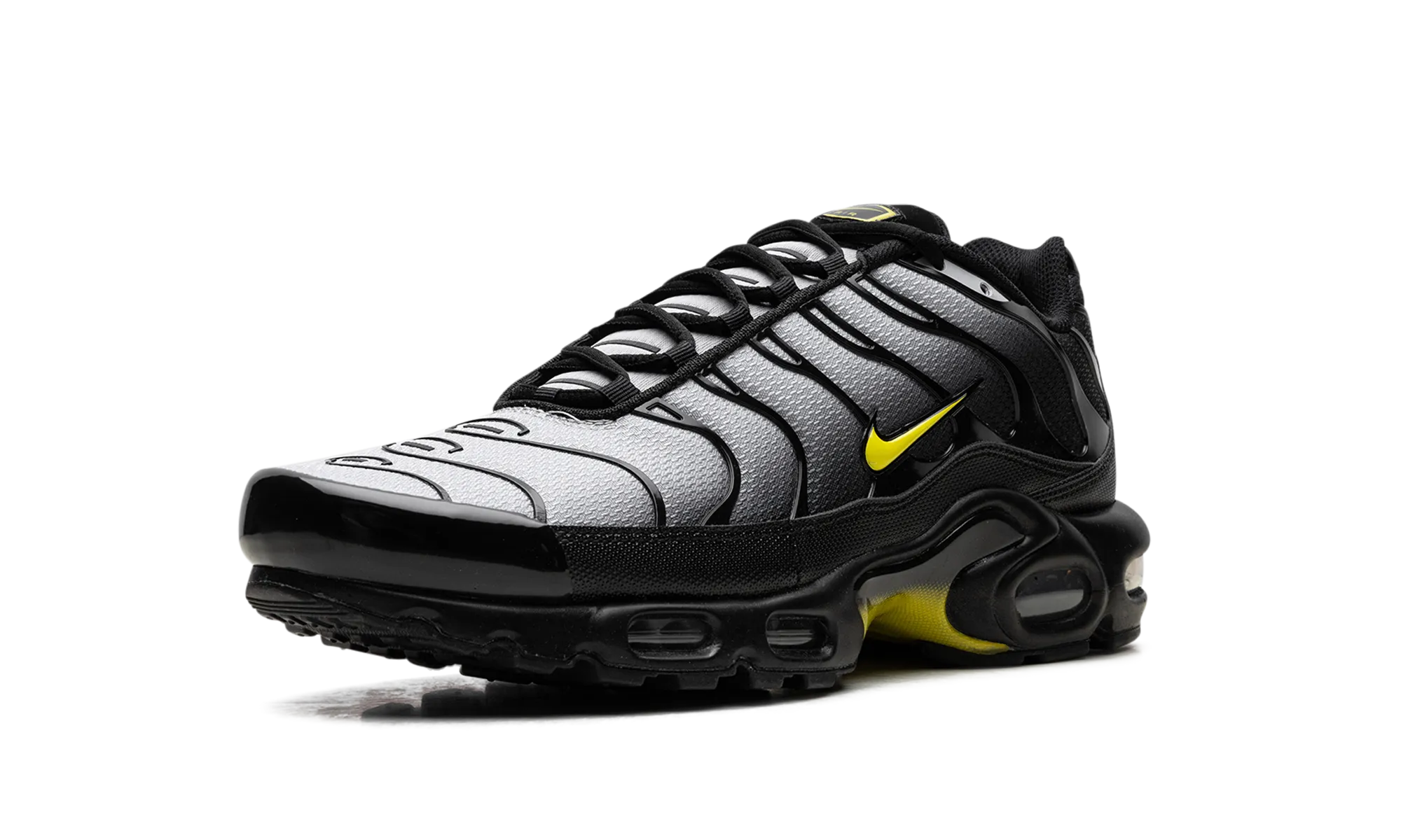 Air Max Plus "Wolf Grey Opti Yellow" nike mens sport sneakers
