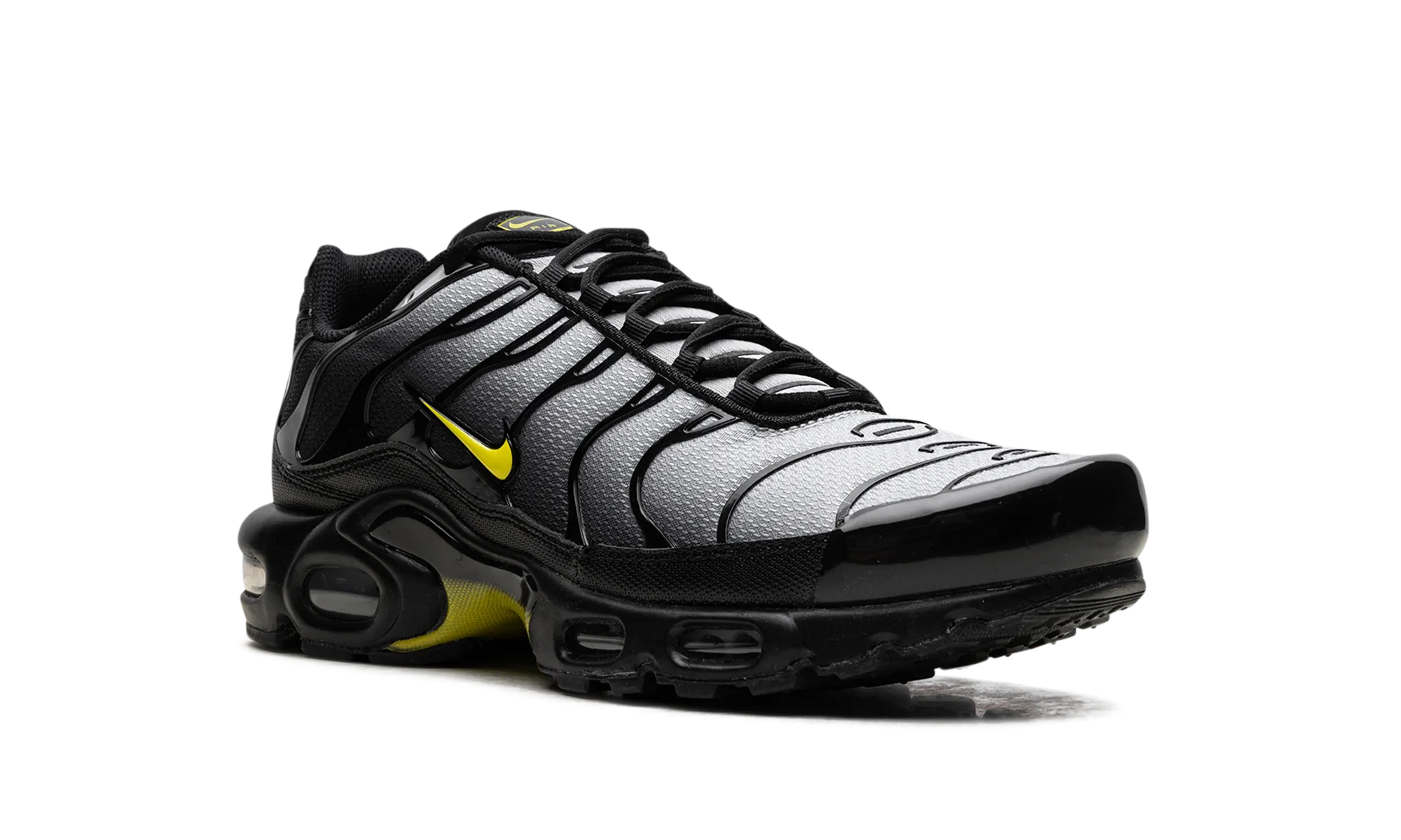 Air Max Plus "Wolf Grey Opti Yellow" nike mens sport sneakers