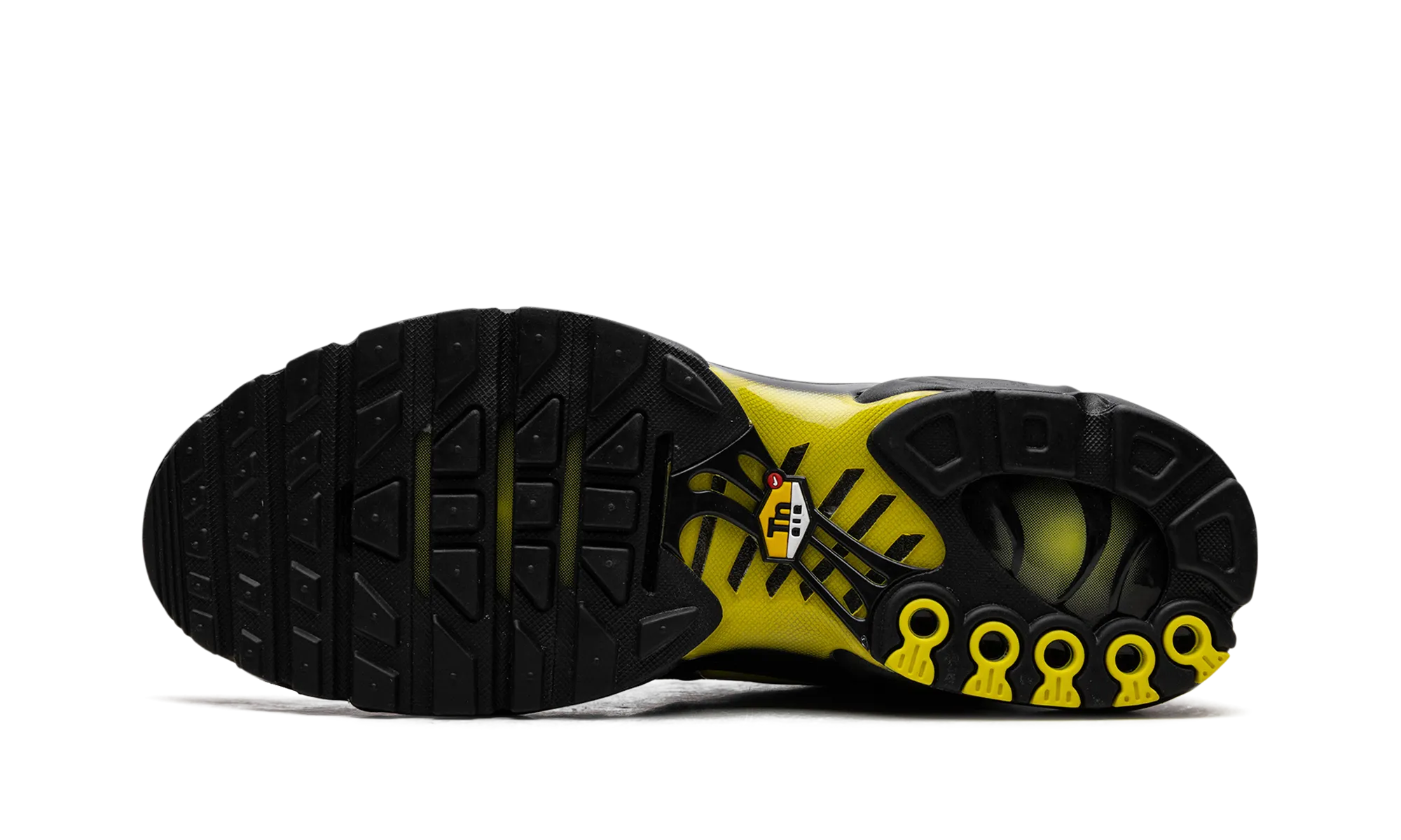 Air Max Plus "Wolf Grey Opti Yellow" nike mens sport sneakers