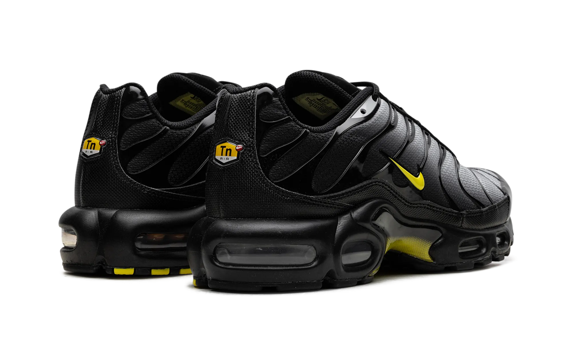 Air Max Plus "Wolf Grey Opti Yellow" nike mens sport sneakers
