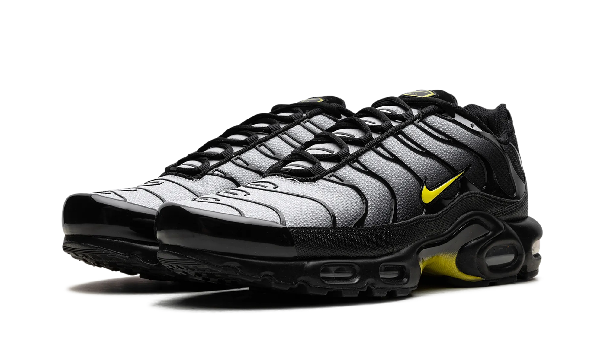 Air Max Plus "Wolf Grey Opti Yellow" nike mens sport sneakers