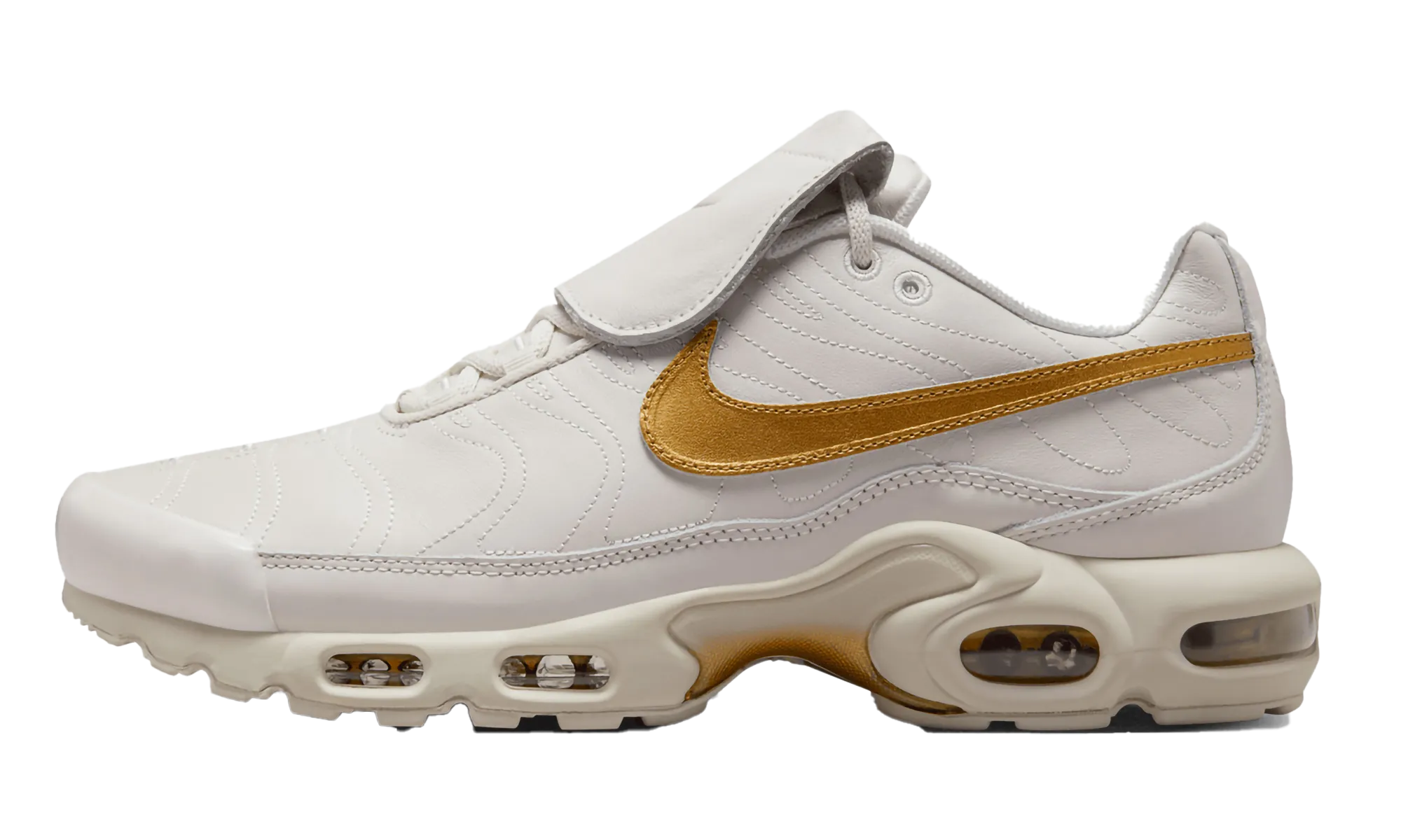 Air Max Plus Tiempo "Metallic Gold" Nike Mens shoes