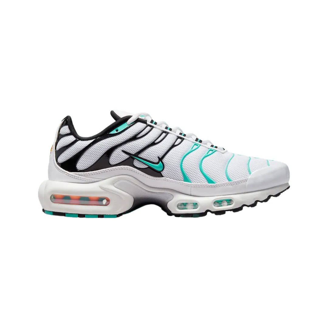 Air Max Plus White Tiffany Teal Black Pro Swing Golf Shoes