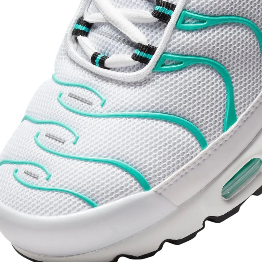 Air Max Plus White Tiffany Teal Black Pro Swing Golf Shoes