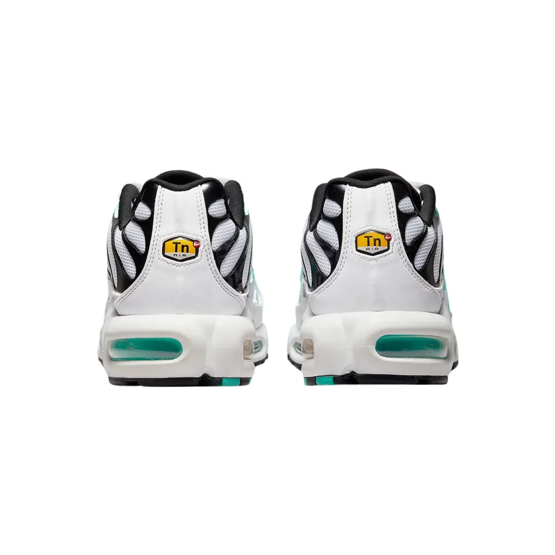 Air Max Plus White Tiffany Teal Black Pro Swing Golf Shoes