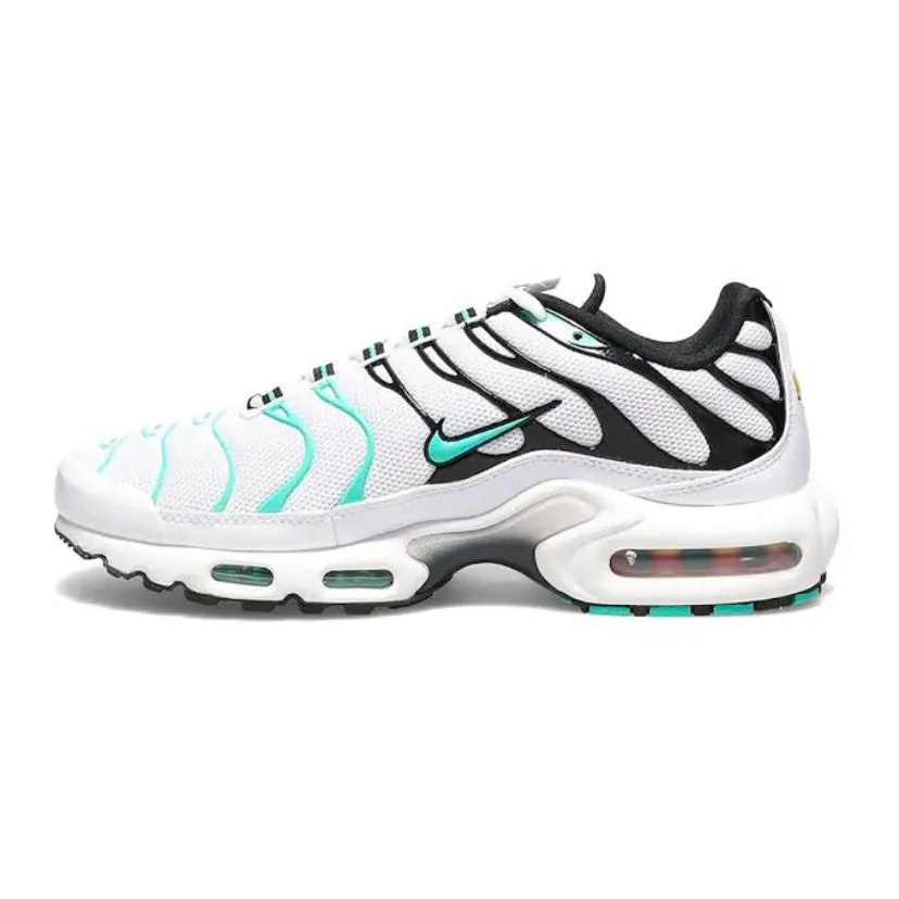 Air Max Plus White Tiffany Teal Black Pro Swing Golf Shoes