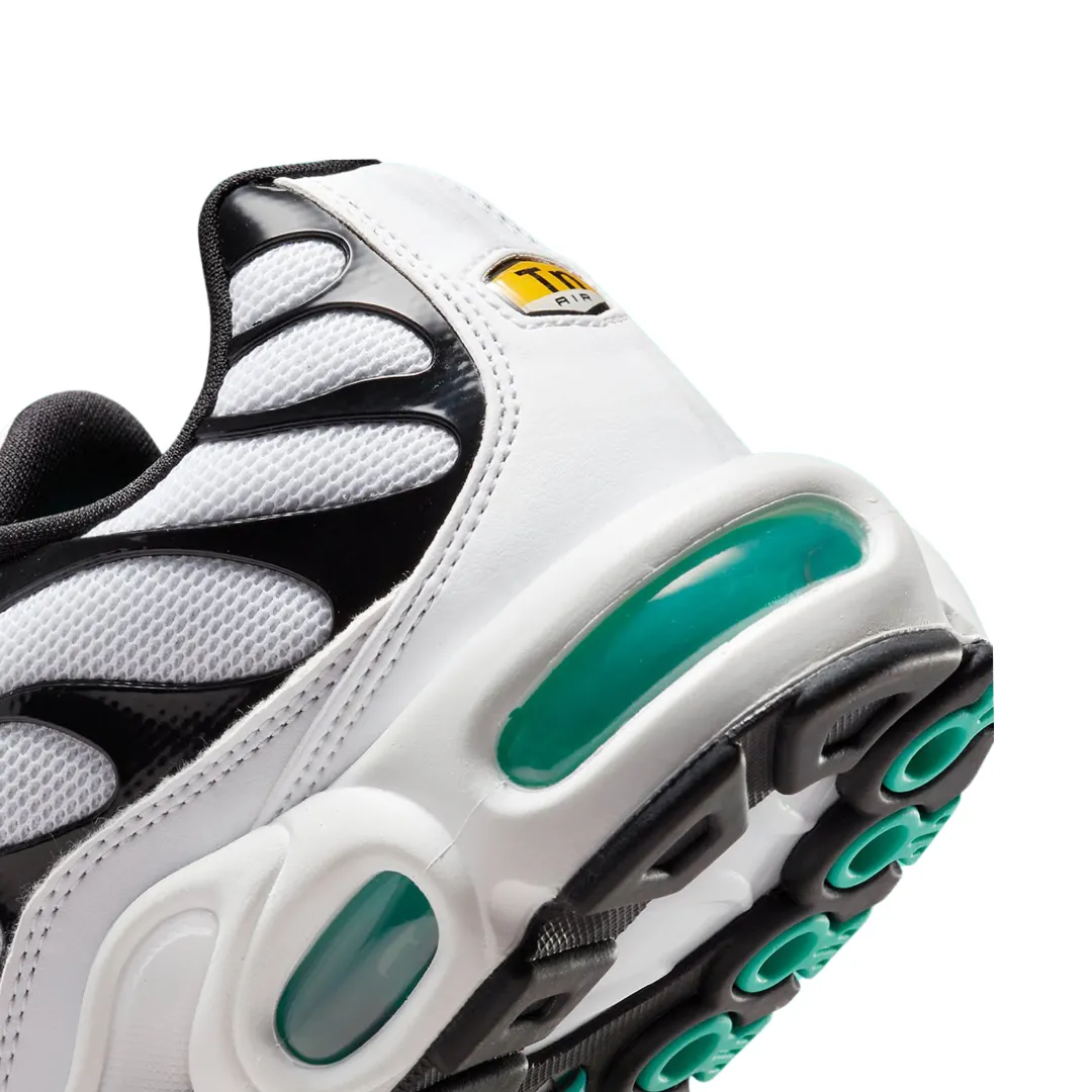 Air Max Plus White Tiffany Teal Black Pro Swing Golf Shoes