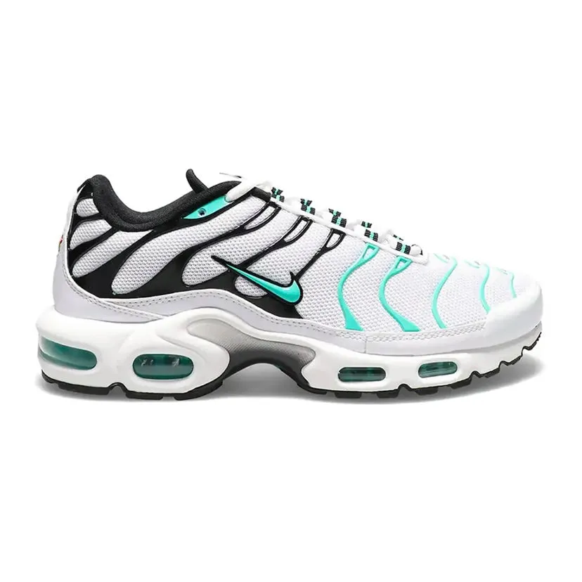 Air Max Plus White Tiffany Teal Black Pro Swing Golf Shoes