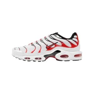 Air Max Plus White University Red Black Nike Air Max style