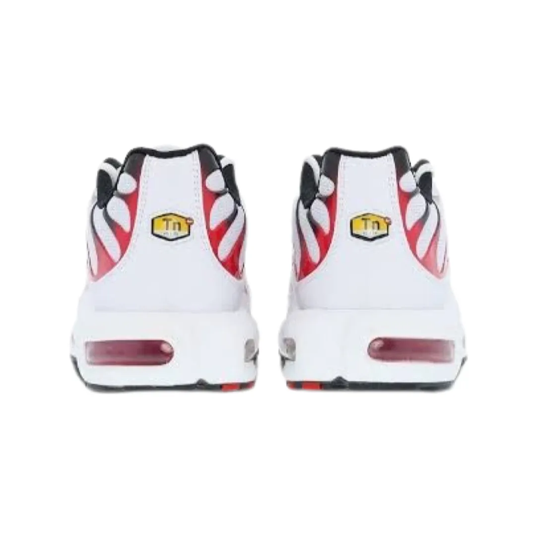 Air Max Plus White University Red Black Pro Swing Golf Shoes