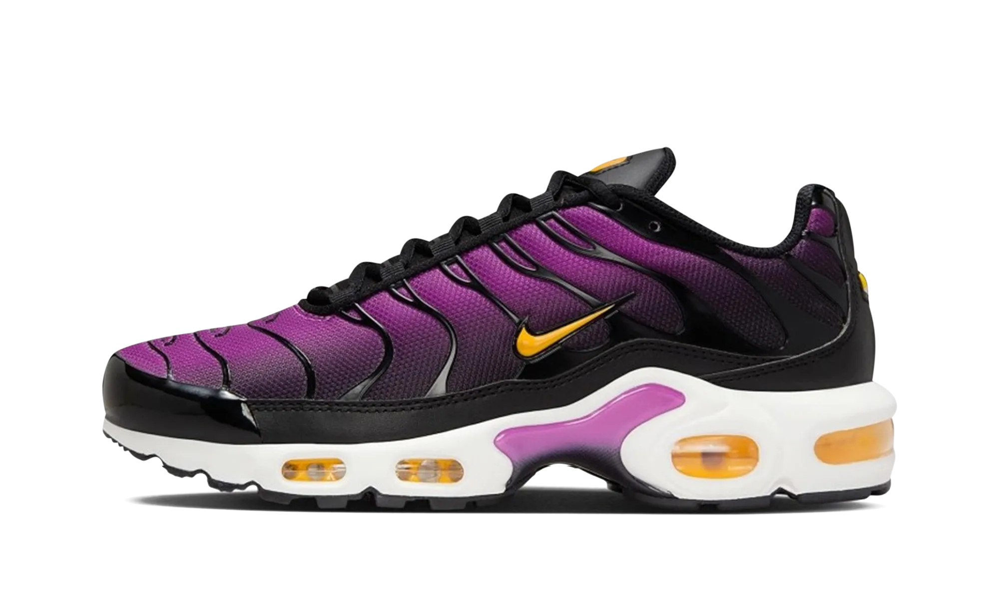 Air Max Plus WMNS "Black Laser Orange White Hyper Violet" Nike Women's sneakers
