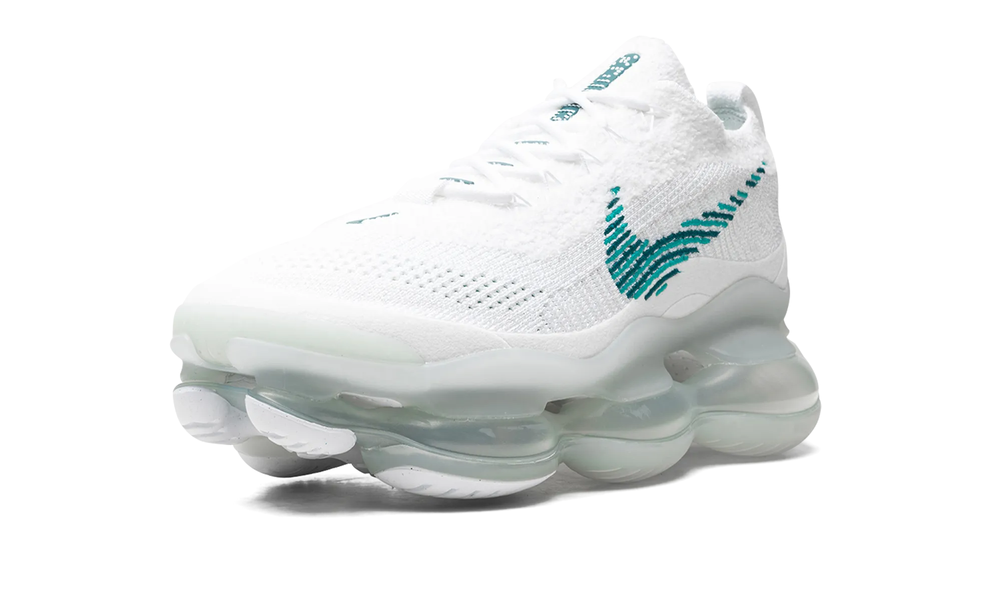 Air Max Scorpion Flyknit "White Geode Teal" nike breathable mens trainers