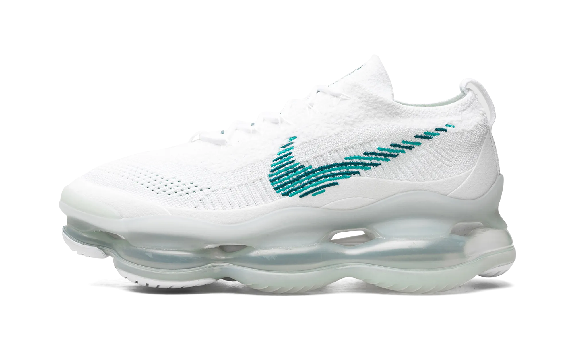 Air Max Scorpion Flyknit "White Geode Teal" Nike Mens sneakers