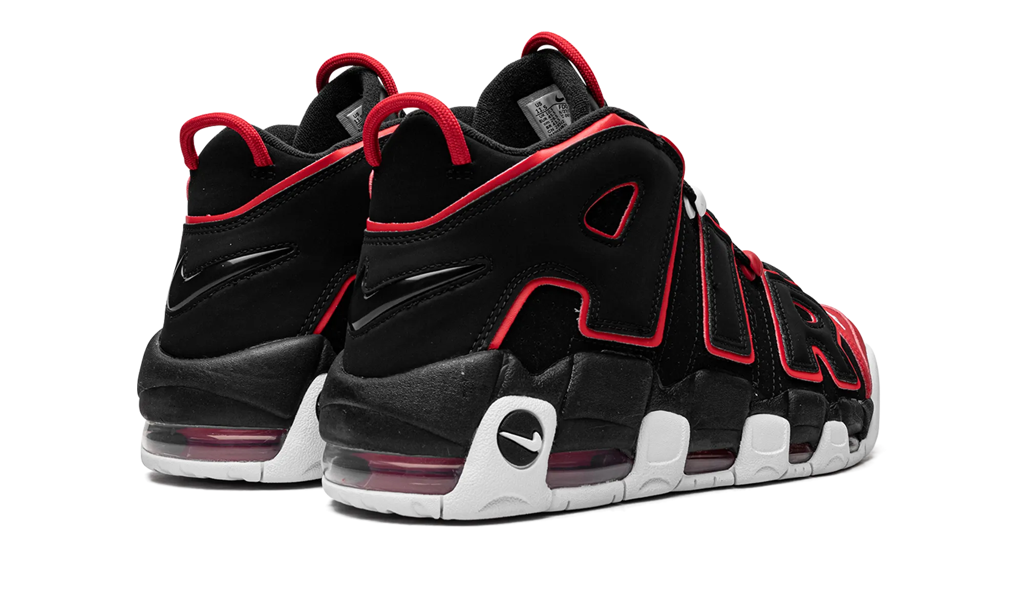 Air More Uptempo '96 "Red Toe" nike breathable mens trainers