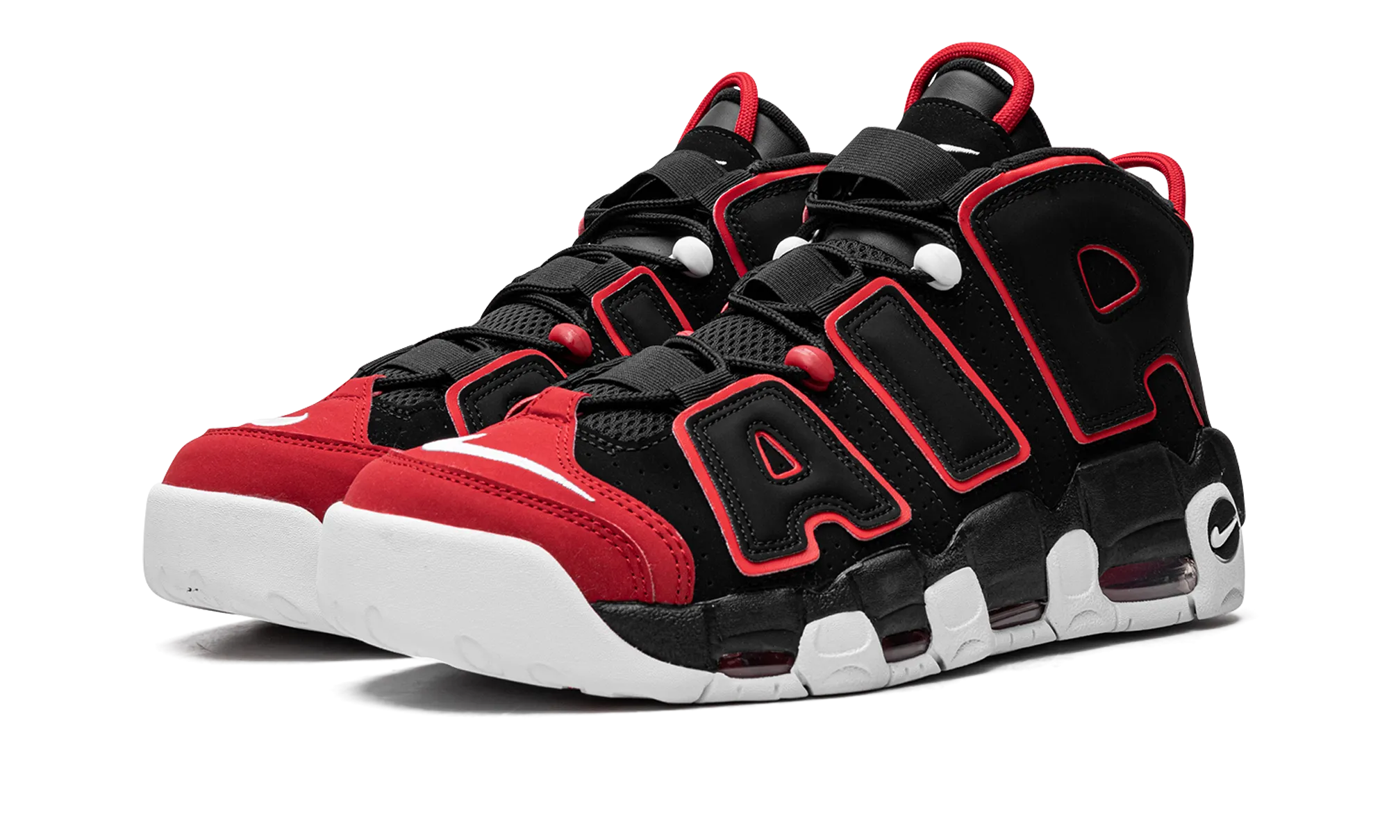 Air More Uptempo '96 "Red Toe" nike breathable mens trainers