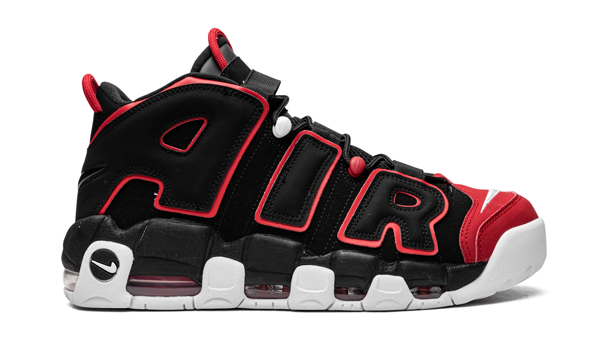 Air More Uptempo '96 "Red Toe" nike breathable mens trainers