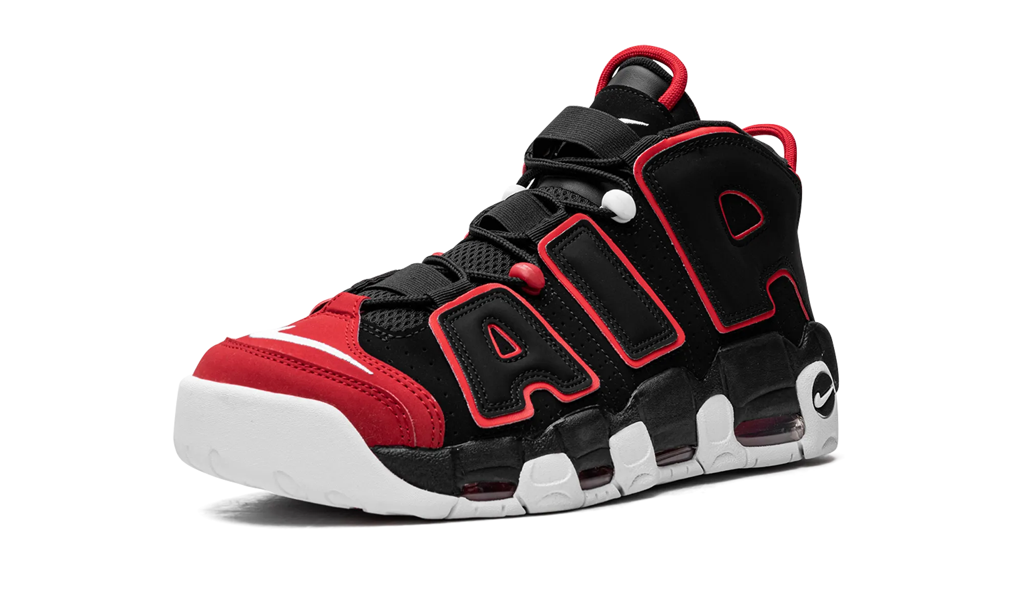 Air More Uptempo '96 "Red Toe" nike breathable mens trainers