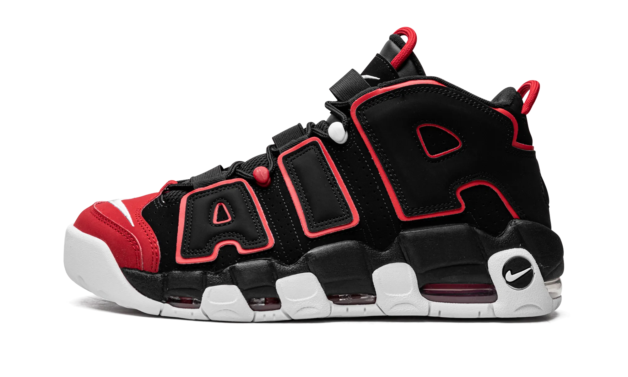 Air More Uptempo '96 "Red Toe" Nike Mens sneakers