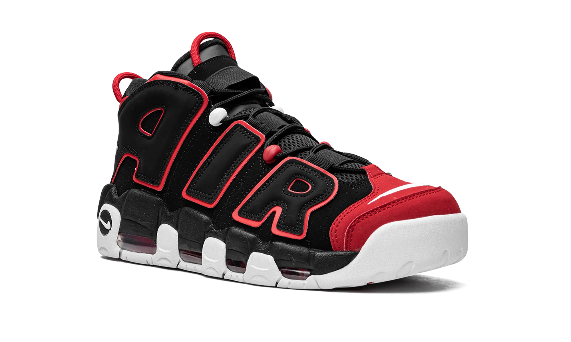 Air More Uptempo '96 "Red Toe" nike breathable mens trainers