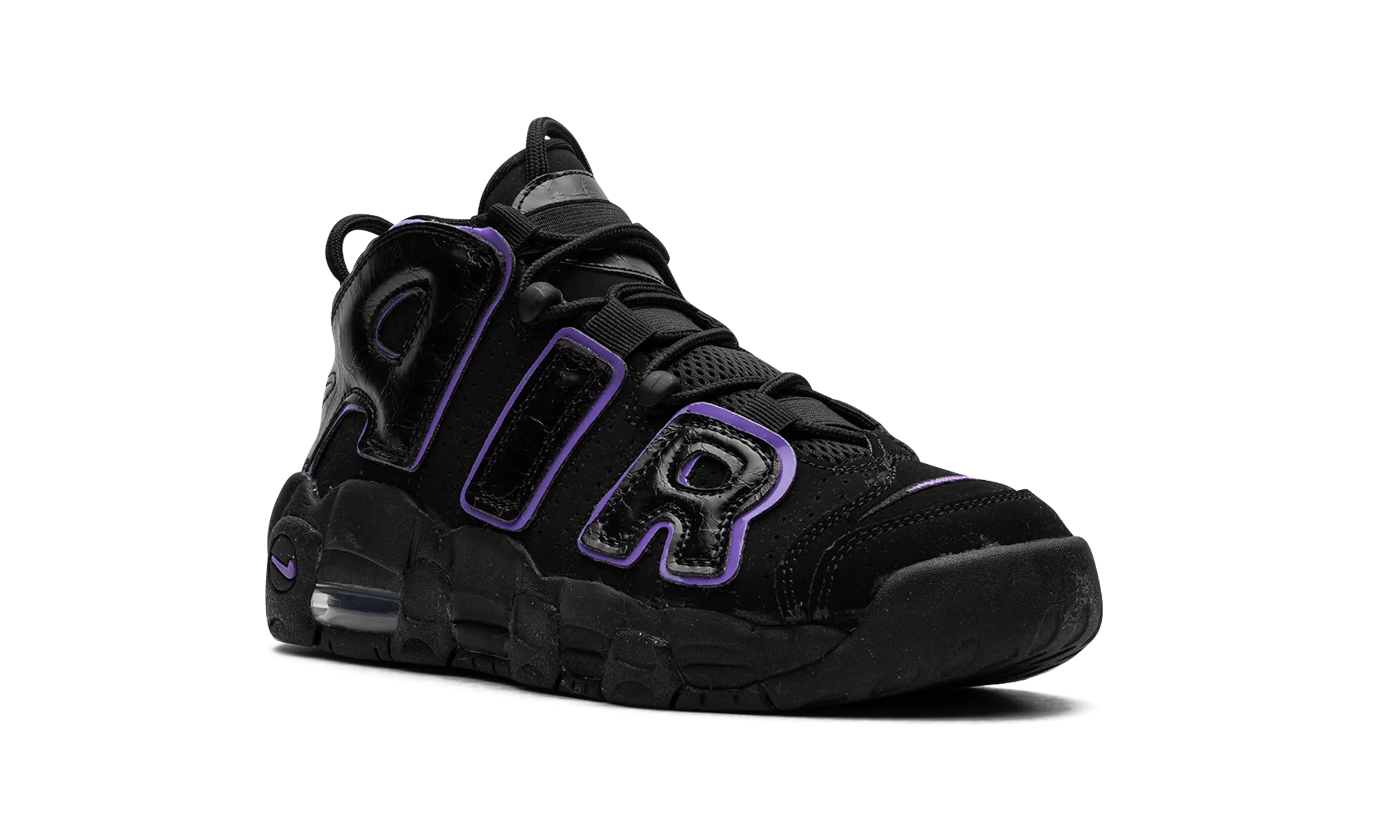 Air More Uptempo GS nike grade school kids sneakers