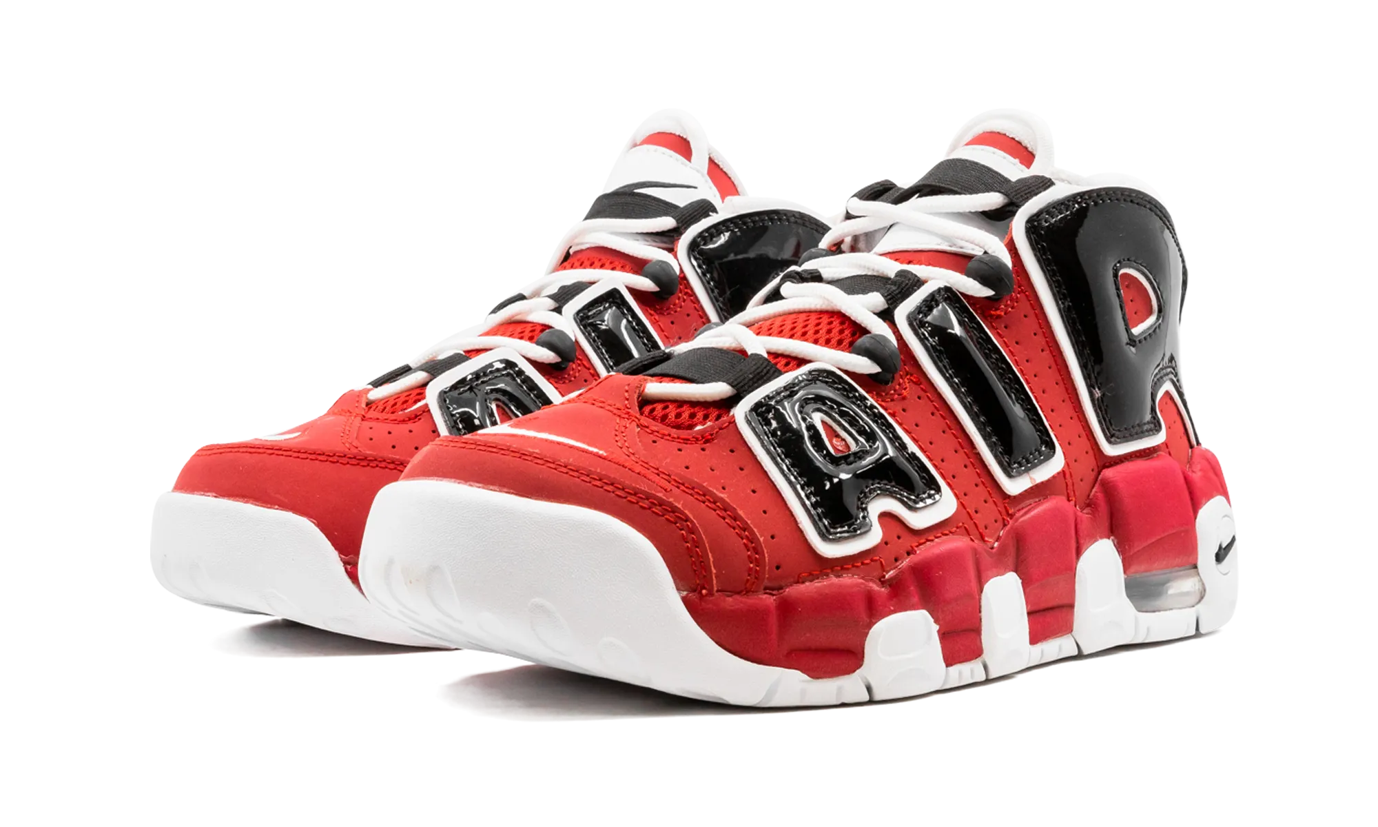 Air More Uptempo GS nike grade school kids sneakers