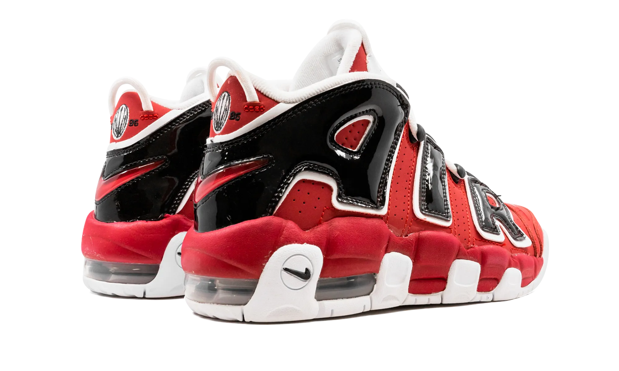 Air More Uptempo GS nike grade school kids sneakers