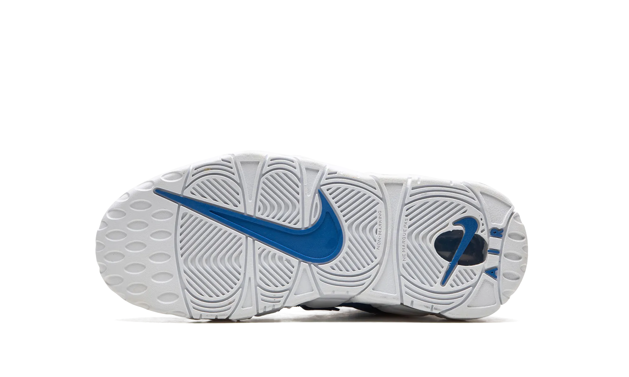 Air More Uptempo GS "Blue / White" nike grade school kids sneakers
