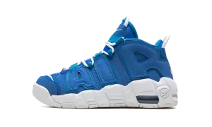 Air More Uptempo GS "Blue / White" Nike Grade School shoes