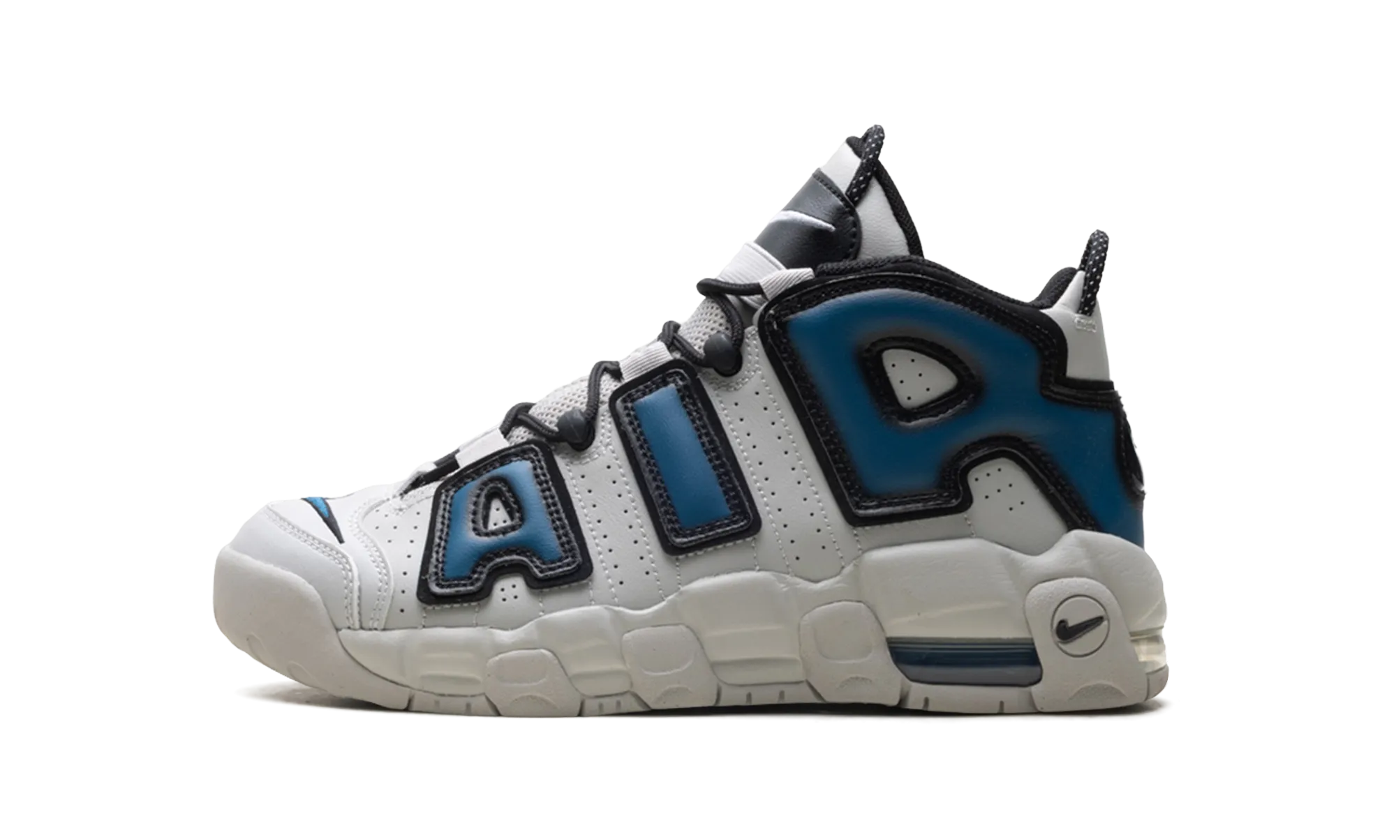 Air More Uptempo GS "Industrial Blue" Nike Grade School styles