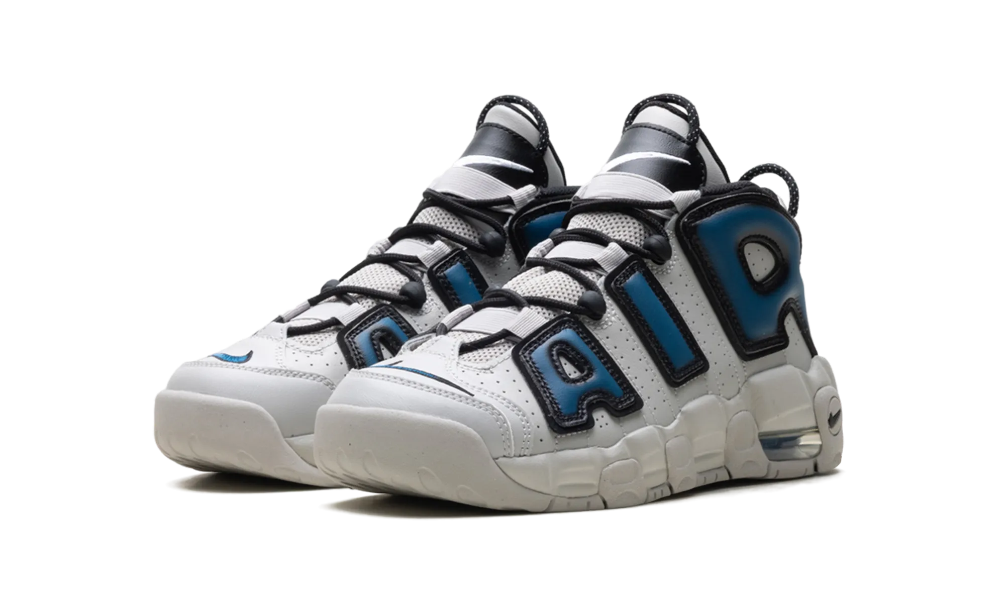 Air More Uptempo GS "Industrial Blue" nike school-ready sneakers