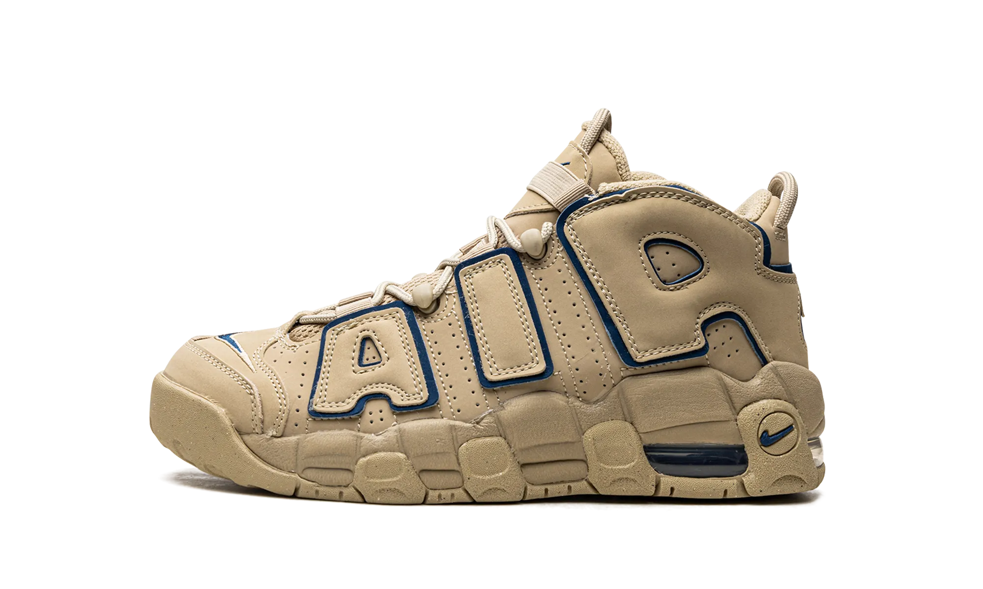 Air More Uptempo GS "Limestone Valerian Blue" Nike Grade School shoes